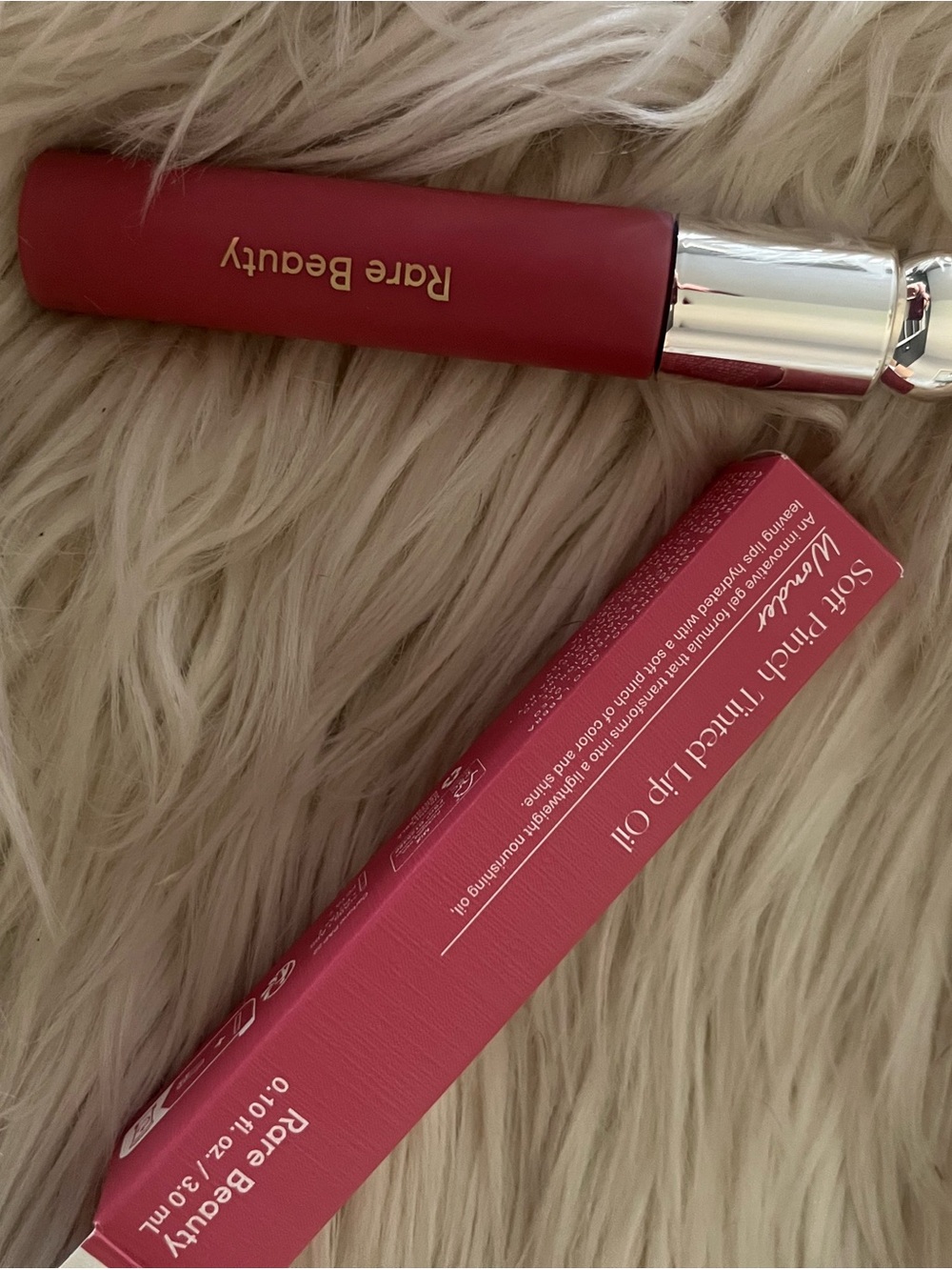 Rare Beauty Soft Pinch Tinted Lip Oil - Berry Pink